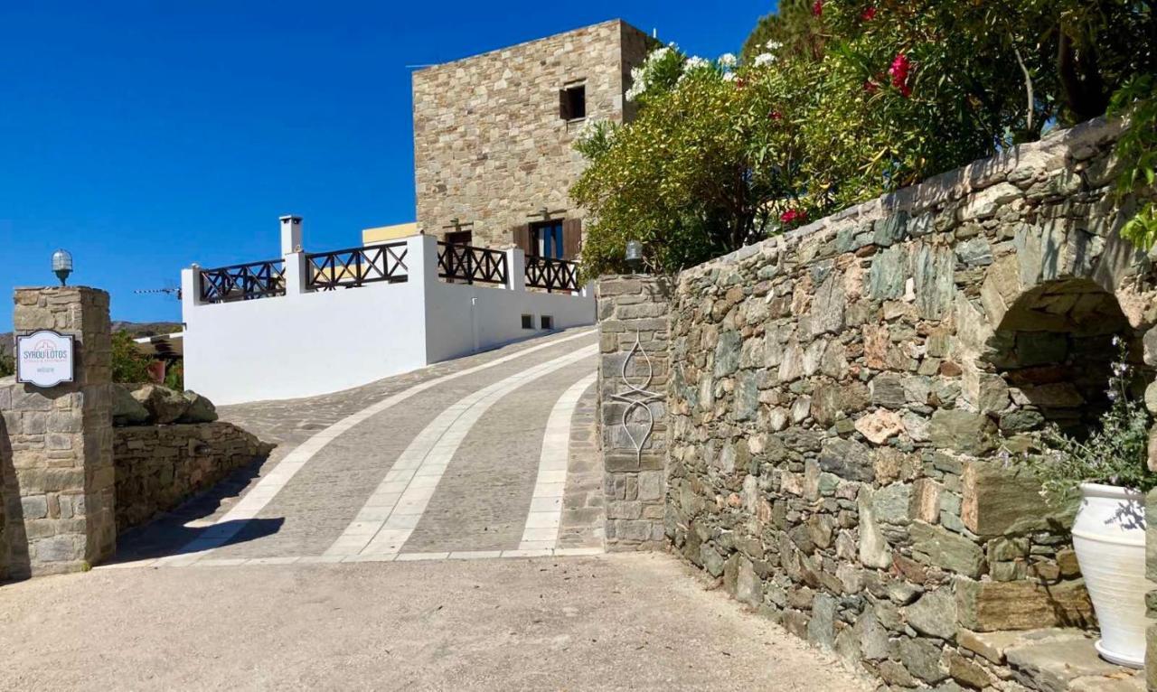 Kini Syrou Lotos Studios & Apartments (Adults Only) מראה חיצוני תמונה