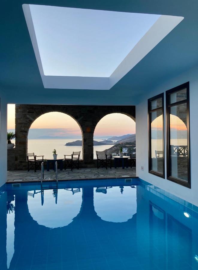 Kini Syrou Lotos Studios & Apartments (Adults Only) מראה חיצוני תמונה