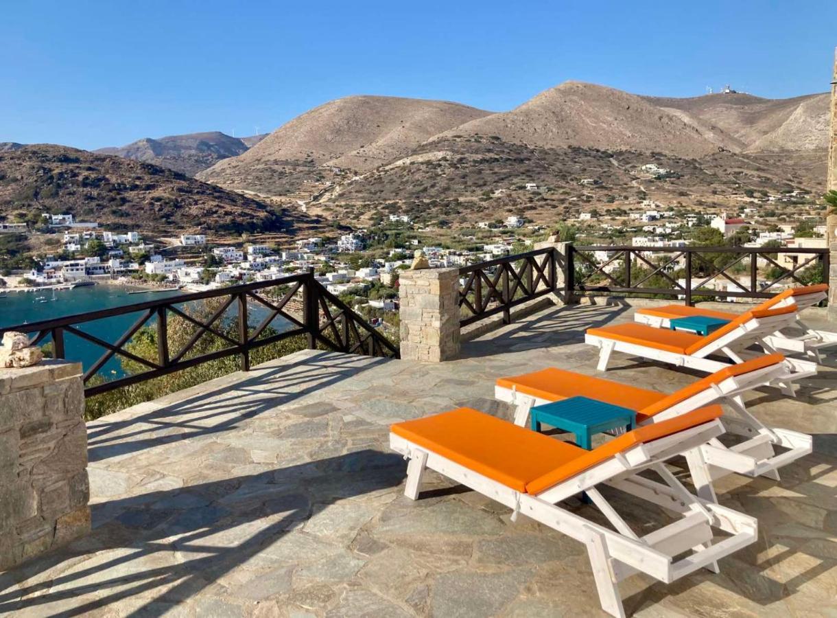 Kini Syrou Lotos Studios & Apartments (Adults Only) מראה חיצוני תמונה
