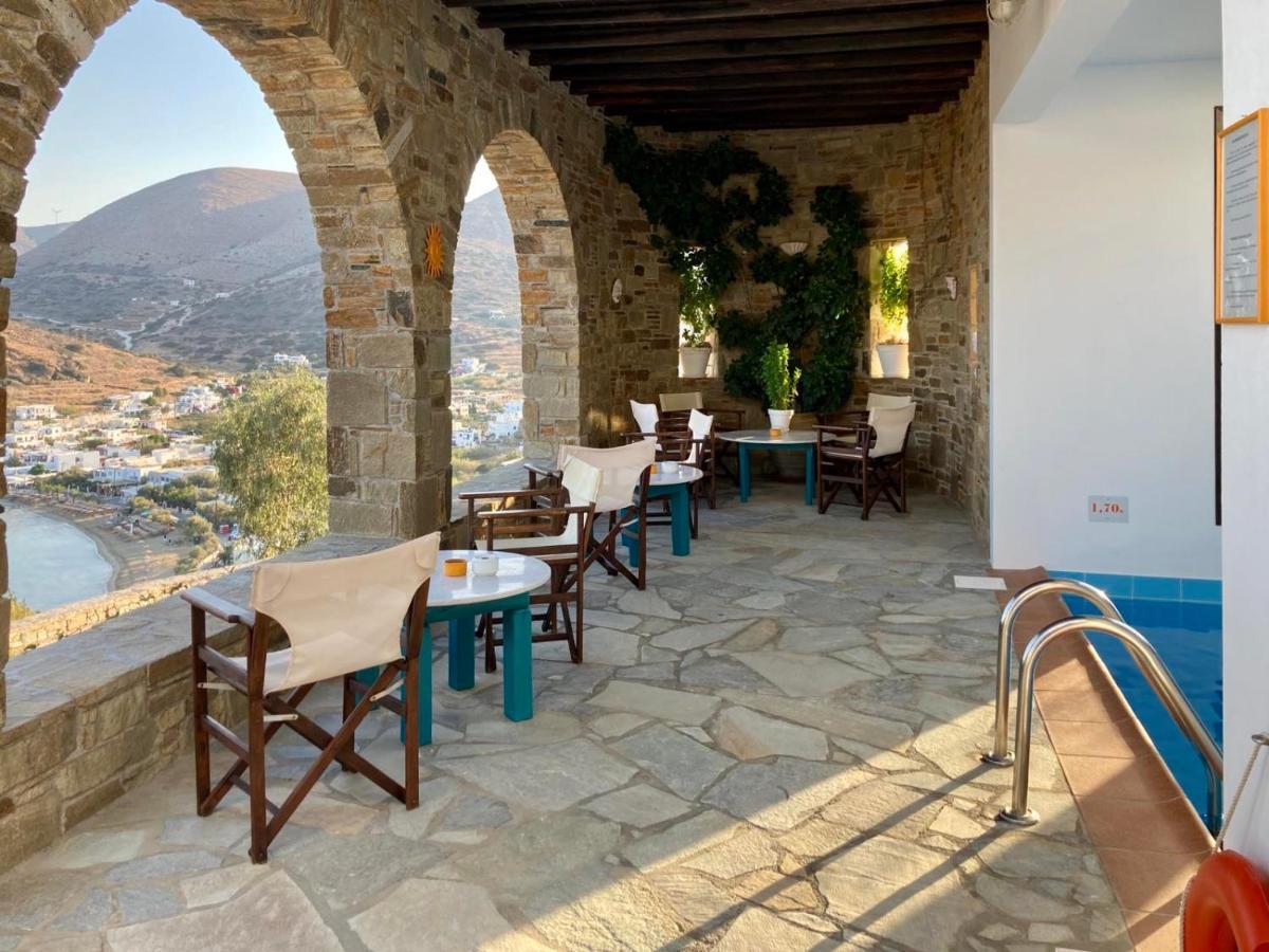 Kini Syrou Lotos Studios & Apartments (Adults Only) מראה חיצוני תמונה