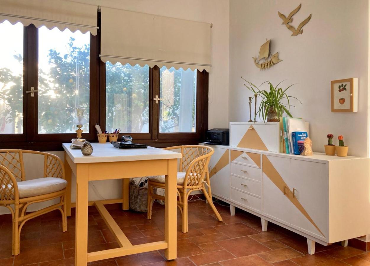 Kini Syrou Lotos Studios & Apartments (Adults Only) מראה חיצוני תמונה
