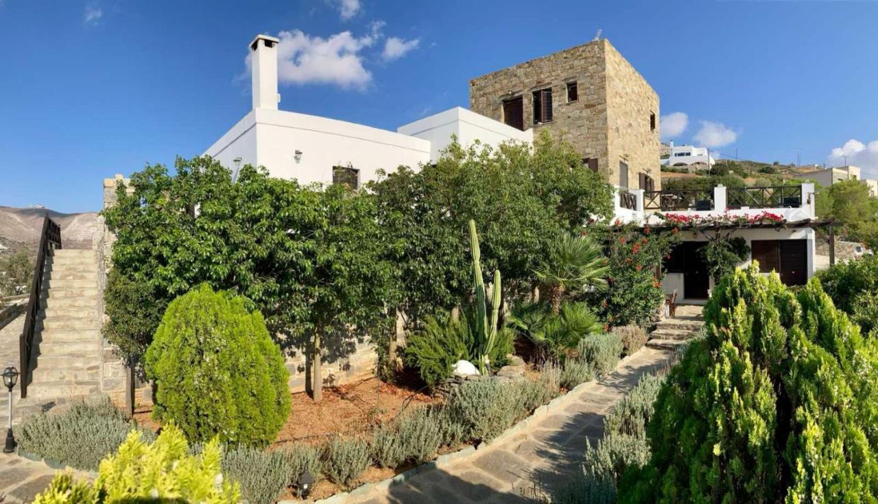 Kini Syrou Lotos Studios & Apartments (Adults Only) מראה חיצוני תמונה