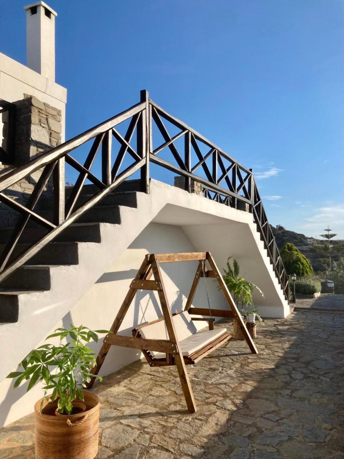 Kini Syrou Lotos Studios & Apartments (Adults Only) מראה חיצוני תמונה