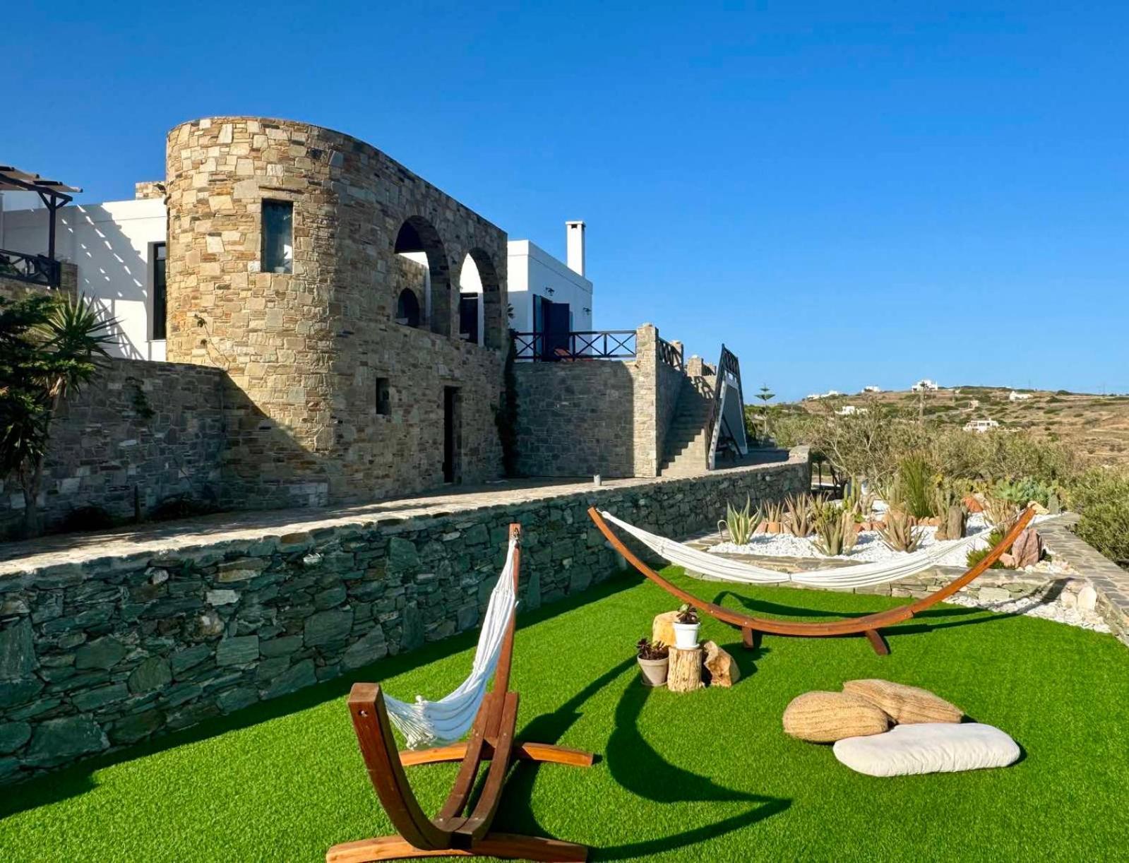Kini Syrou Lotos Studios & Apartments (Adults Only) מראה חיצוני תמונה