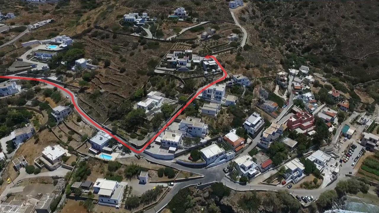 Kini Syrou Lotos Studios & Apartments (Adults Only) מראה חיצוני תמונה